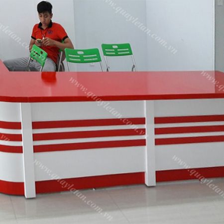 Quầy Lễ Tân Thấp Sơn QLTT S01